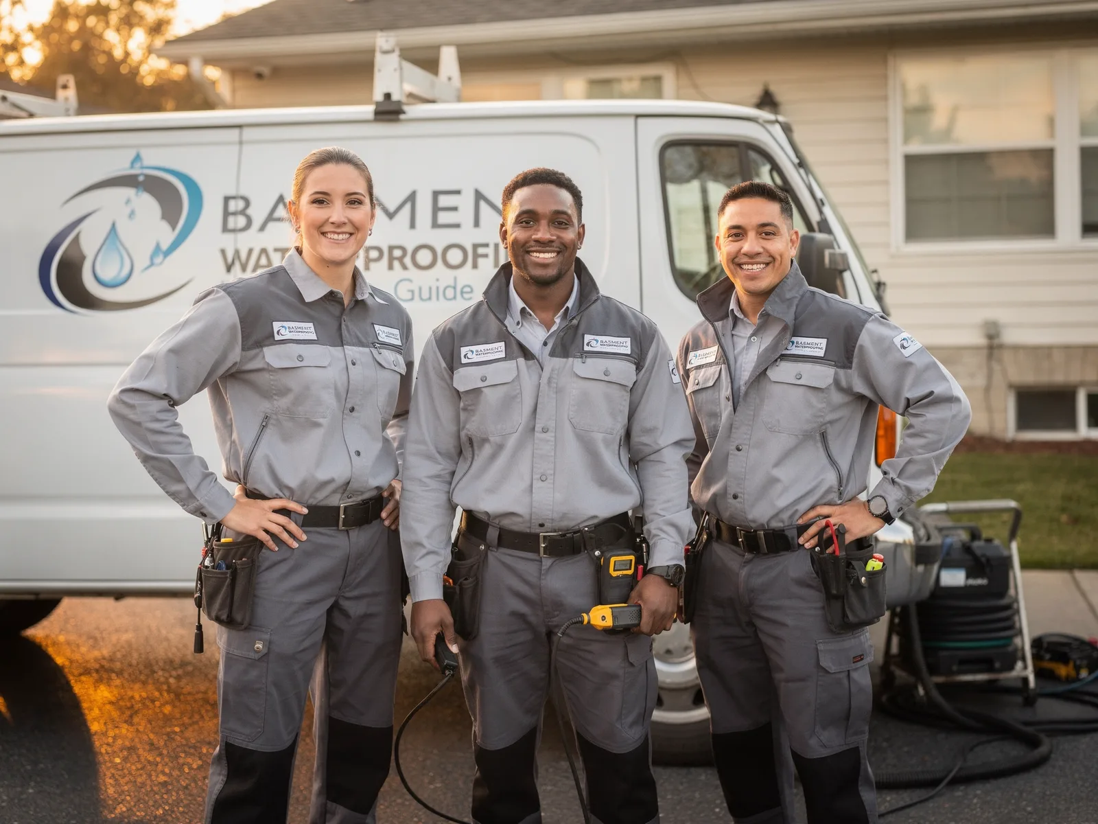 Basement Waterproofing Near Me company in Green Bank, WV