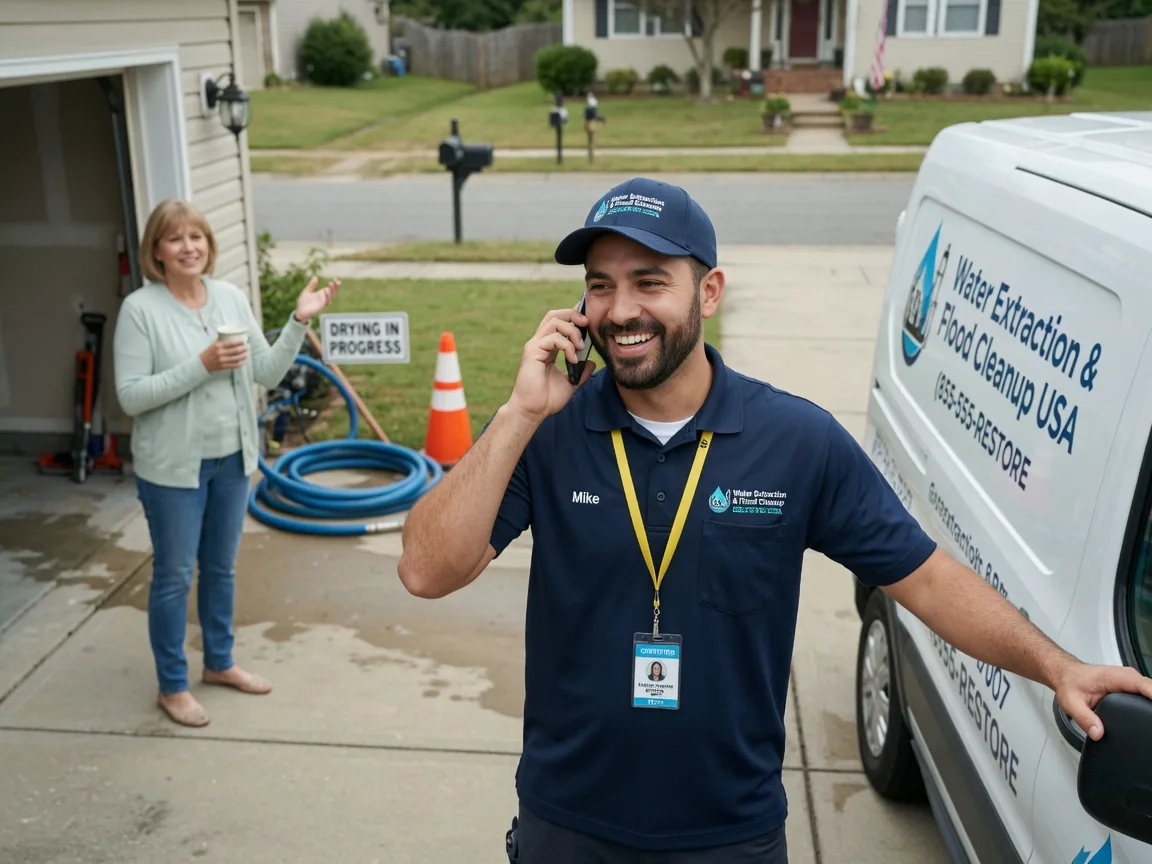 Emergency Water Extraction Green Bank, WV FAQs