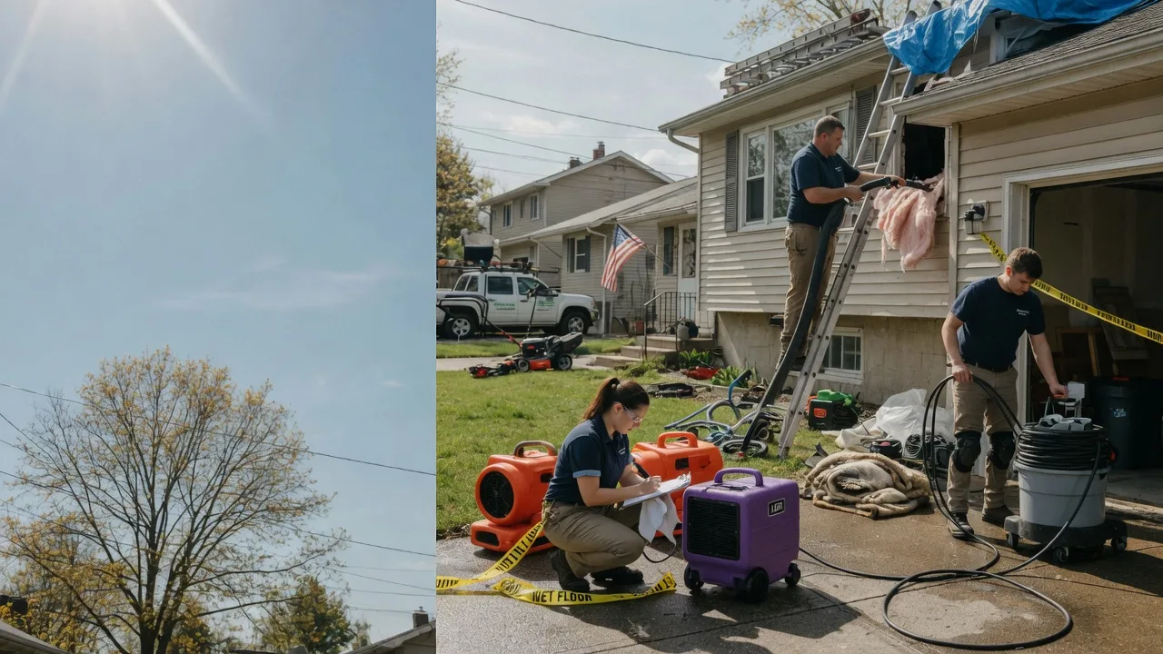Emergency Water Removal in Green Bank, WV near me